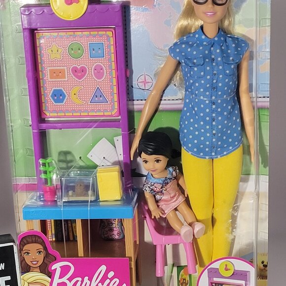 Barbie "You Can Be Anything" Teacher Playset - Doll with Classroom Accessories, - Picture 7 of 10